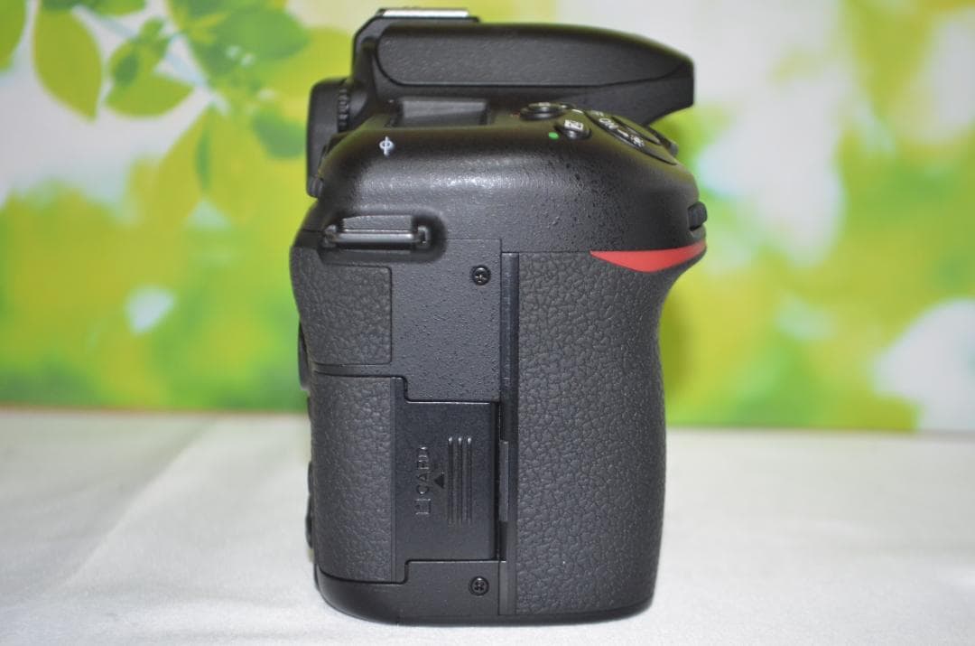 滅多にないシャッター数4600回以下 Nikon D7500☆Wi-Fi搭載