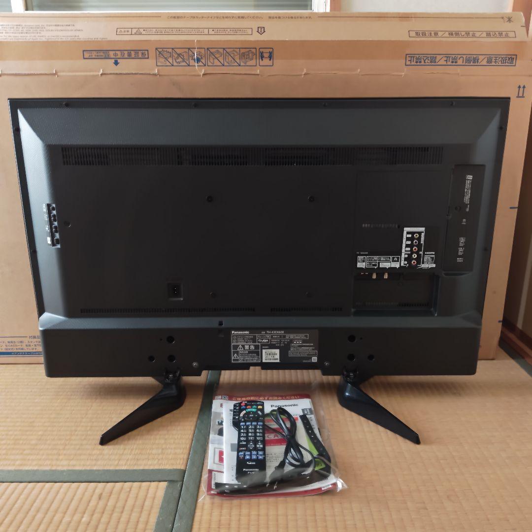 Panasonic パナソニック 43インチ 液晶テレビ TH-43EX600