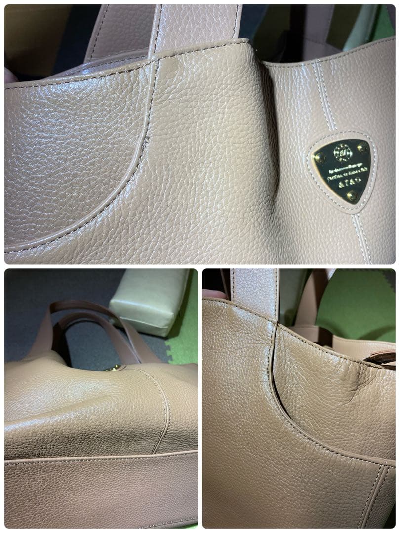 ATAO ビジネスバック　アーモンド　ファンクヴィ