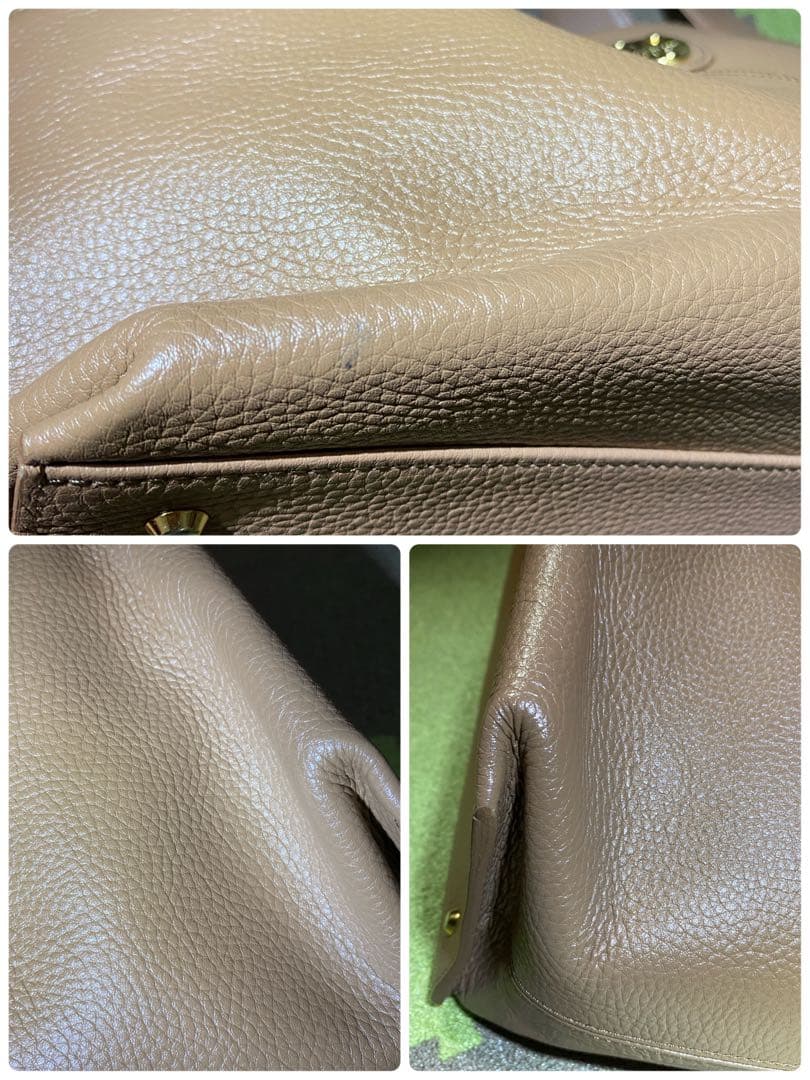 ATAO ビジネスバック　アーモンド　ファンクヴィ