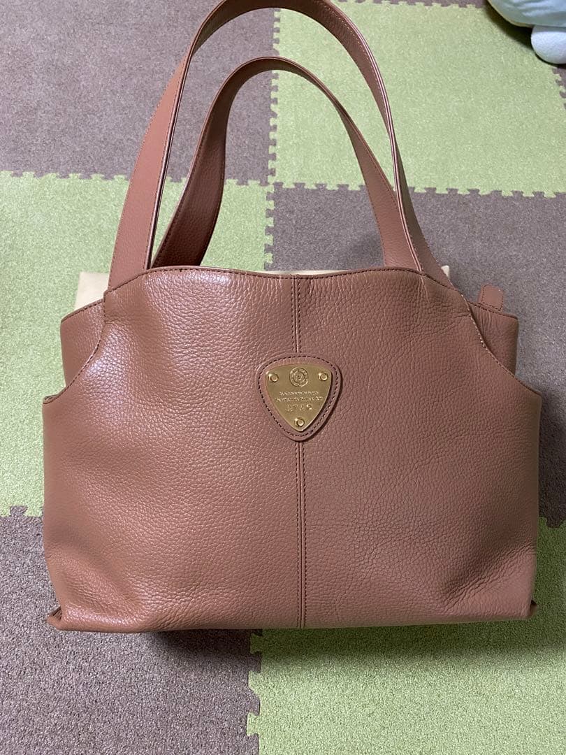 ATAO ビジネスバック　アーモンド　ファンクヴィ