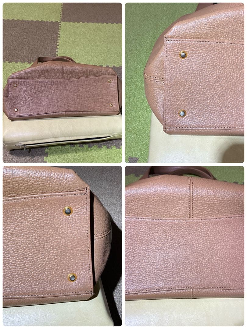 ATAO ビジネスバック　アーモンド　ファンクヴィ