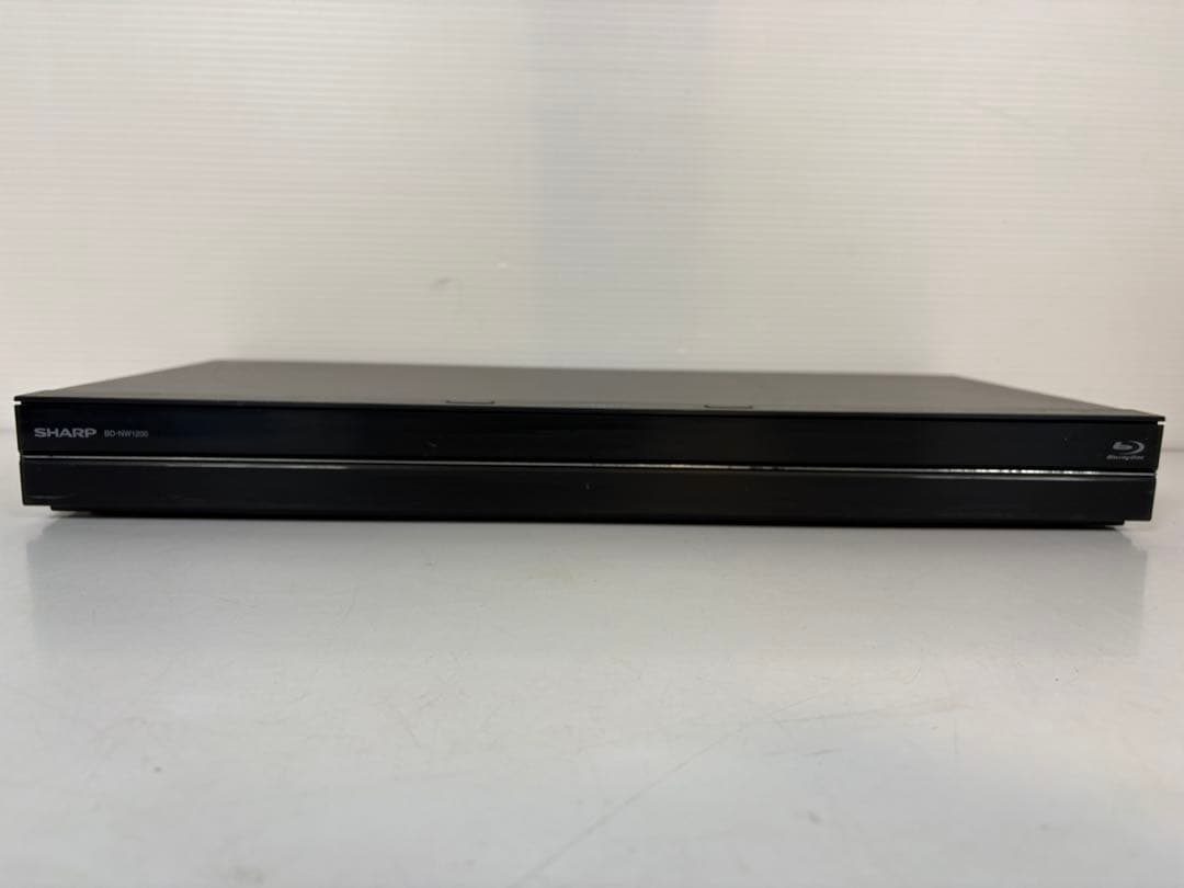 SHARP シャープ BD ブルーレイレコーダー BD-NW1200 動作品