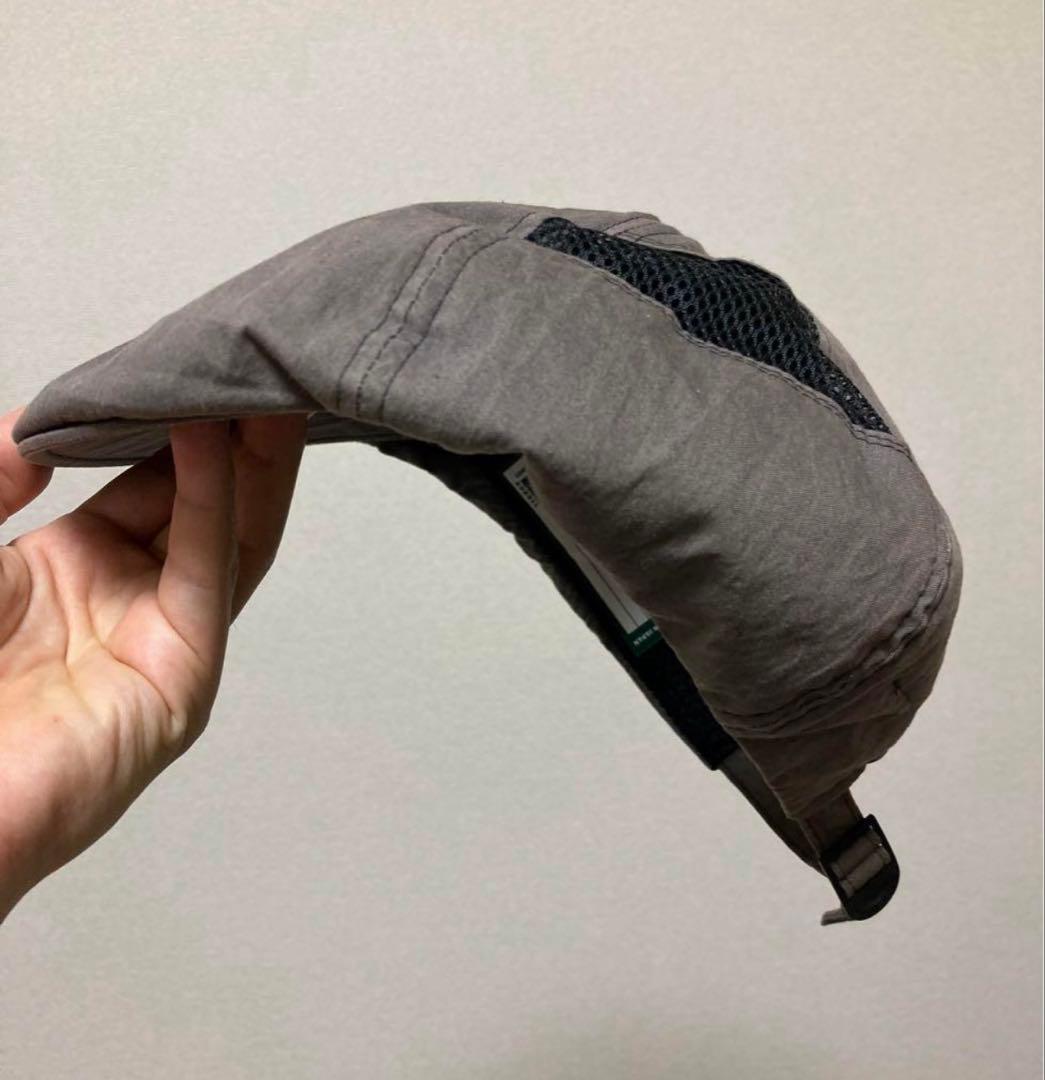 development by noroll キャスケット ハンチング キャップ