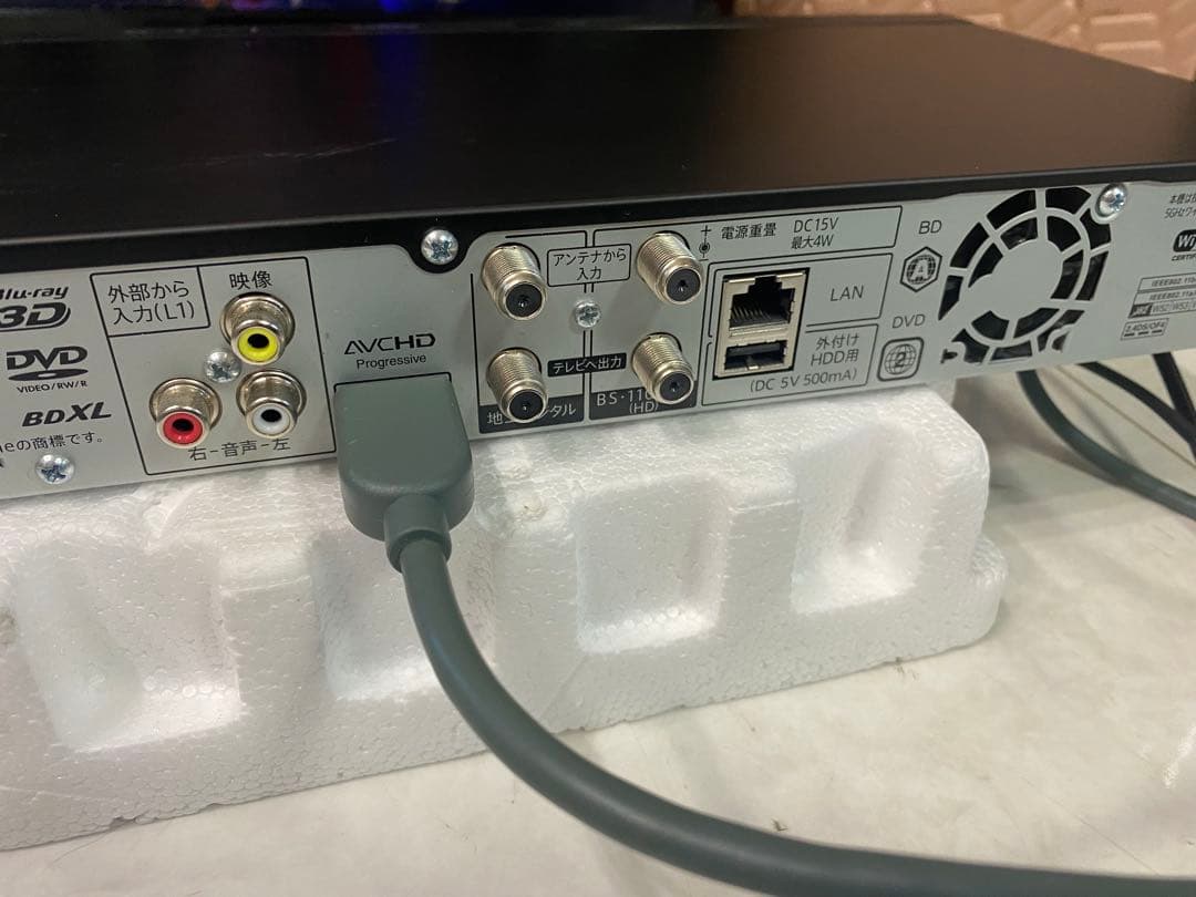 SHARP ブルーレイレコーダー 2B-C10BW1 2019年製