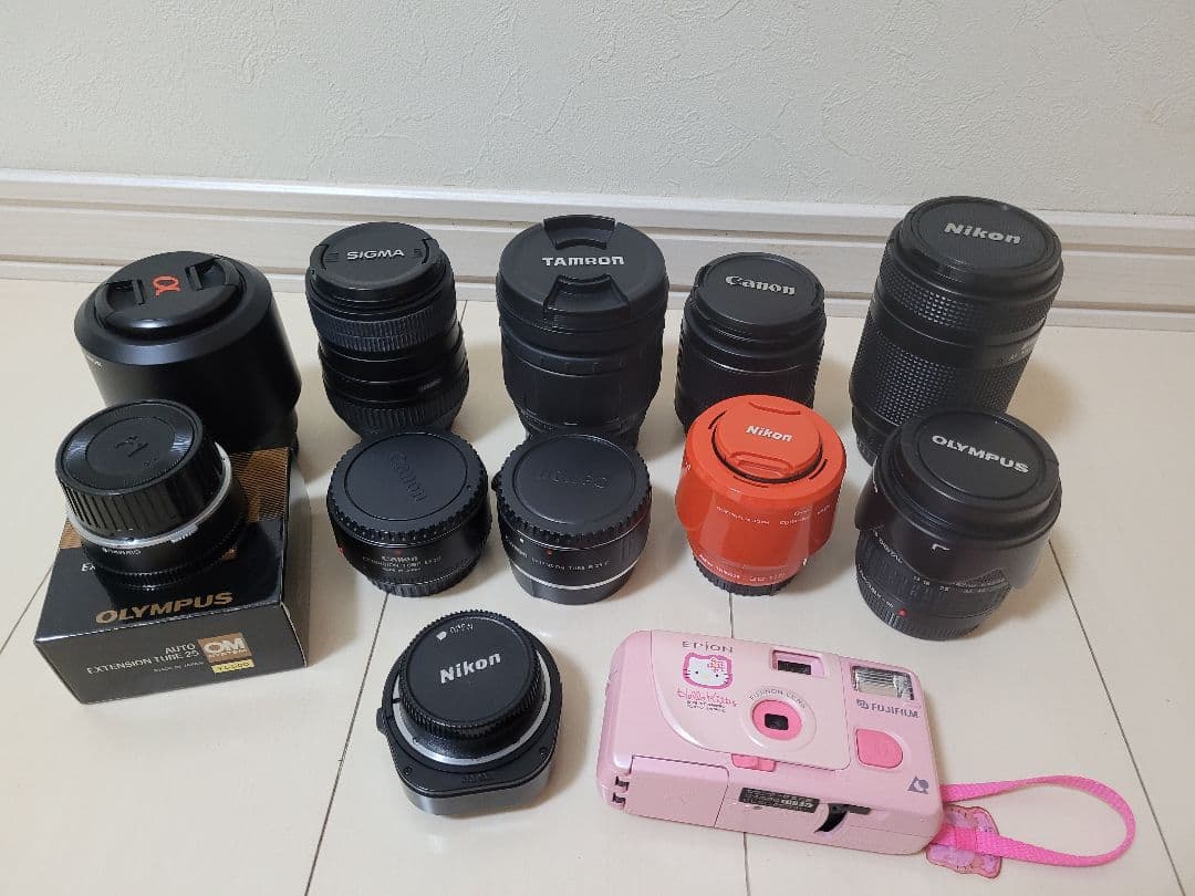 【おまとめセール】ズームレンズなど