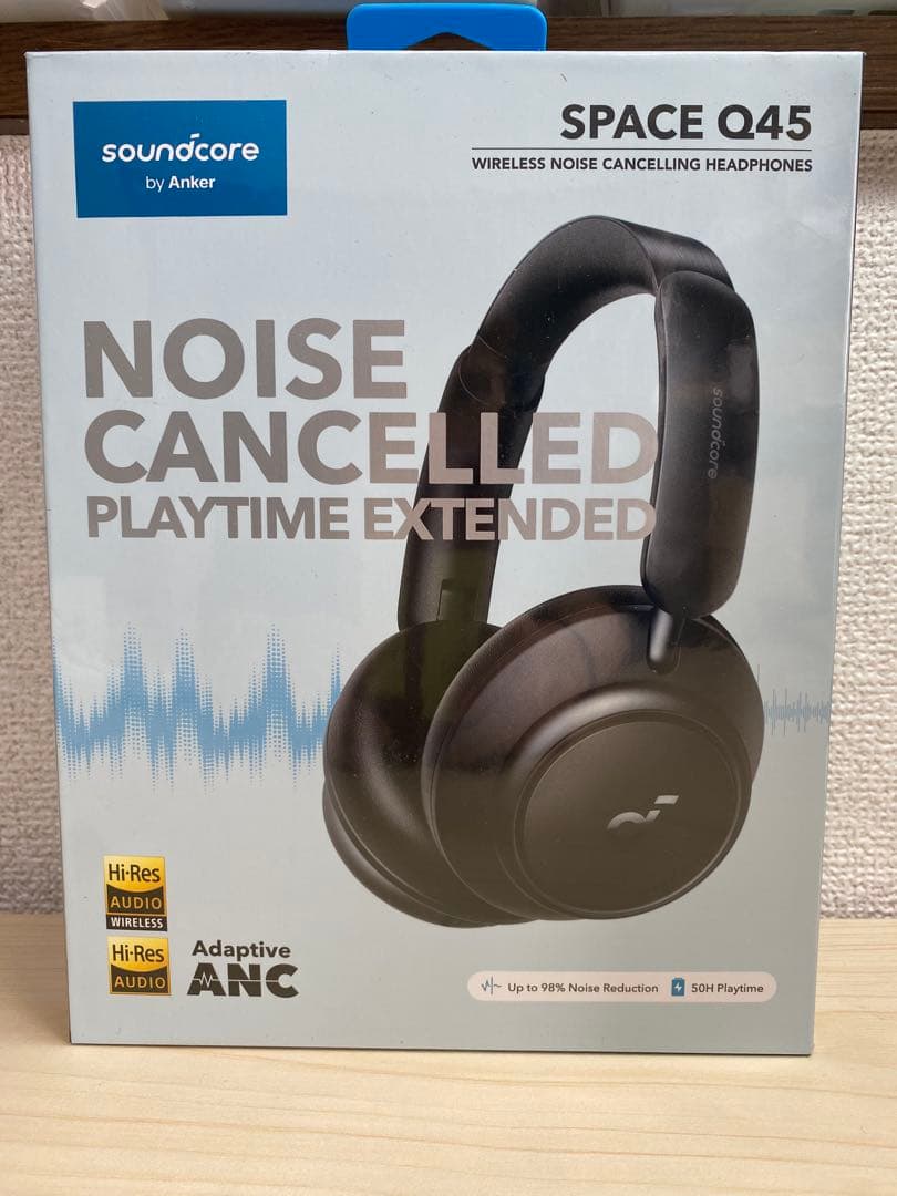 [新品]ANKER A3040 Soundcore Space Q45 ブラック