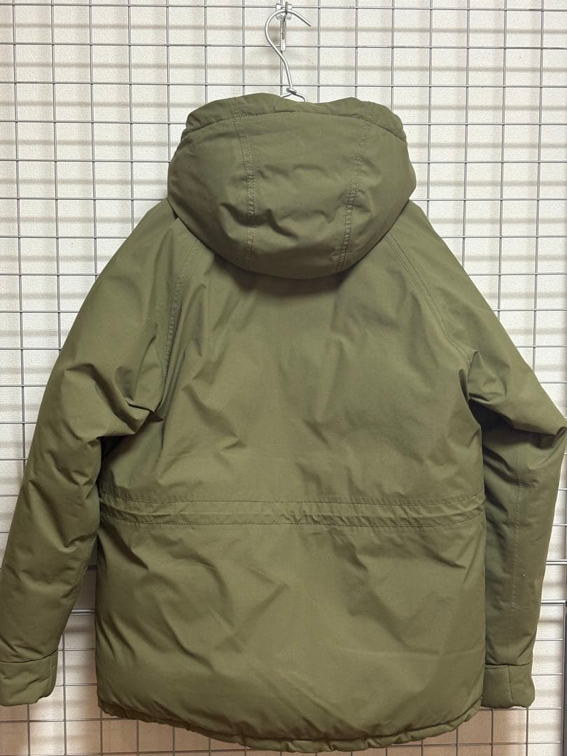 【極美品】ウールリッチ ダウンジャケット GORE-TEX カーキ