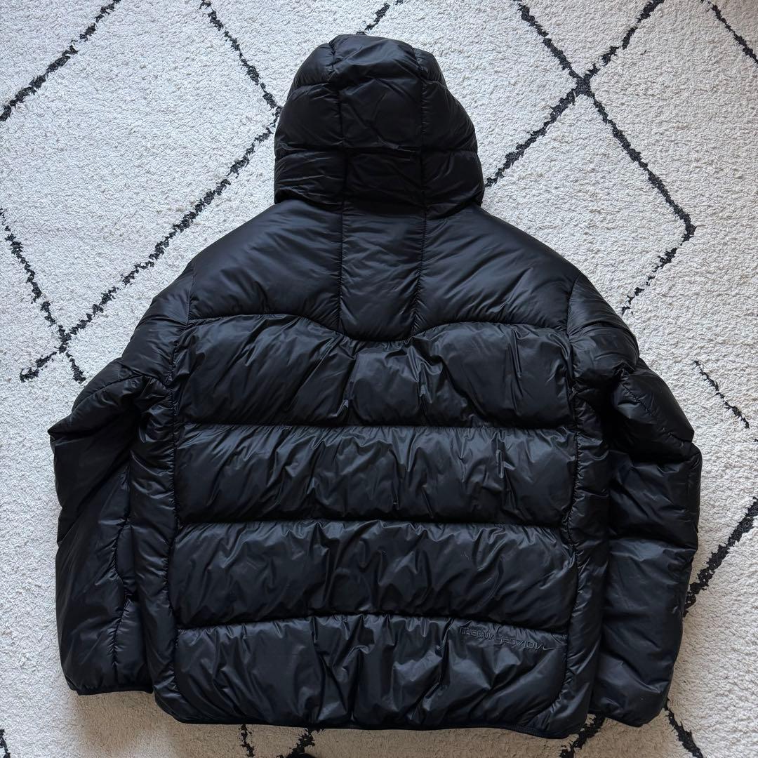 XXL NIKE ACGプリマロフトジャケット　ダウン　フード　ブラック　計量