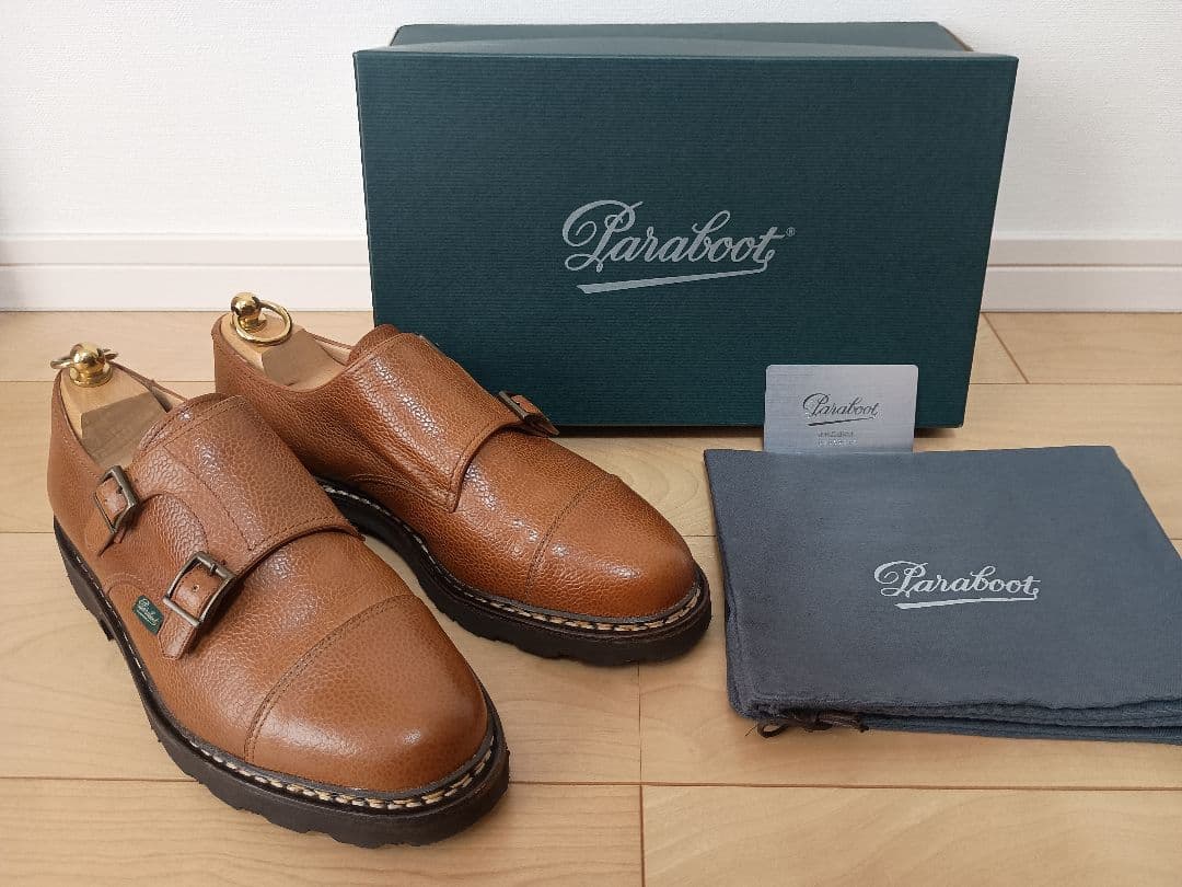 【極美品】Paraboot　William　UK7.0　正規品証明書付