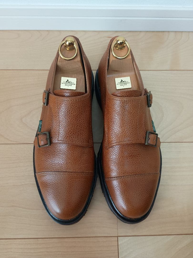 【極美品】Paraboot　William　UK7.0　正規品証明書付