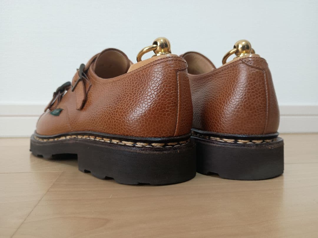 【極美品】Paraboot　William　UK7.0　正規品証明書付