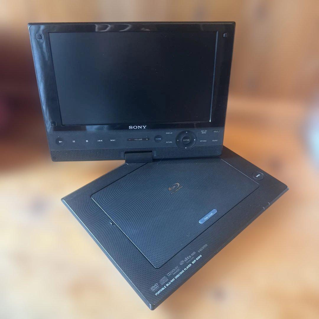 SONY ポータブルBlu-Rayプレイヤー　BDP-SX910