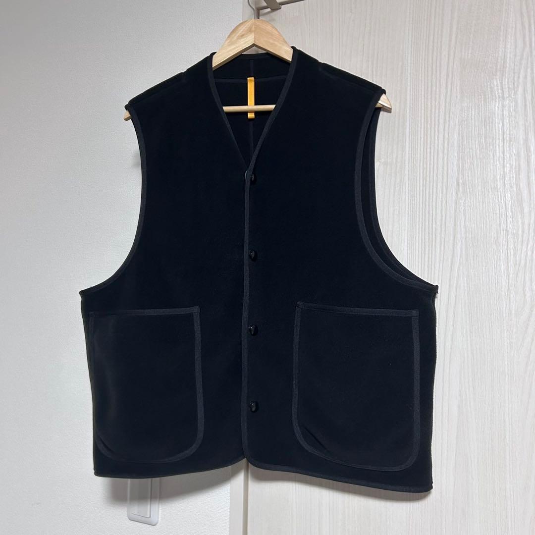 man-tle フリース ベスト ジャケット mantle マントル evan