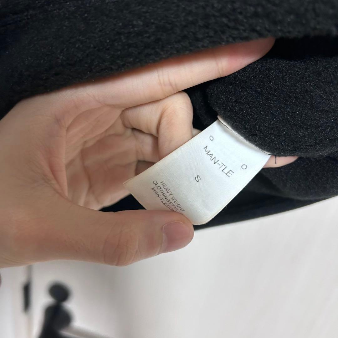 man-tle フリース ベスト ジャケット mantle マントル evan