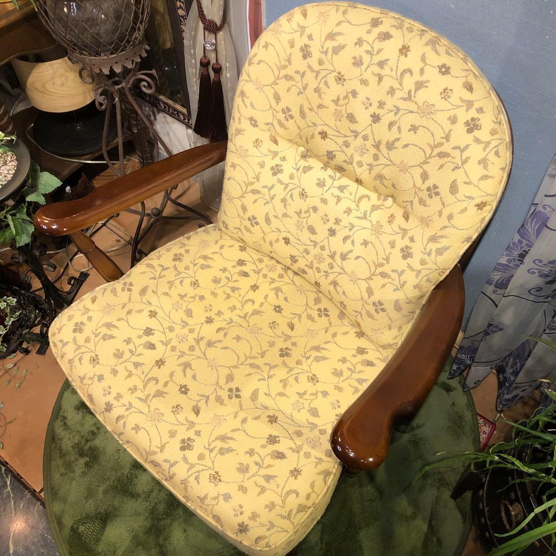 ナイス さま専用　Sale L 1 極美品　カリモク　コロニアル シングルソファ