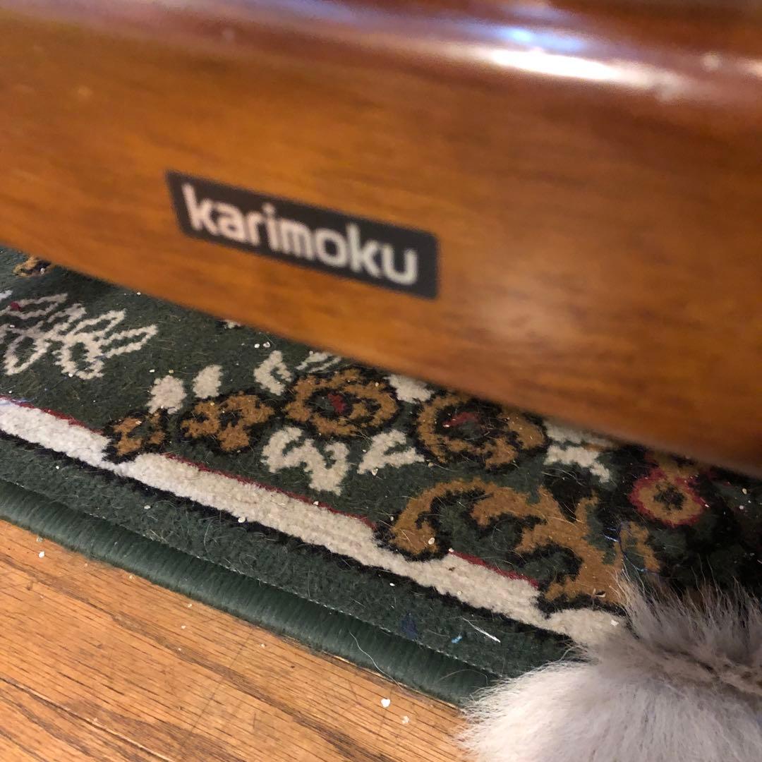 ナイス さま専用　Sale L 1 極美品　カリモク　コロニアル シングルソファ