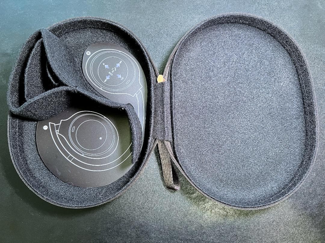 【美品】SONY WH-1000XM4 (B) ブラック ワイヤレスヘッドホン