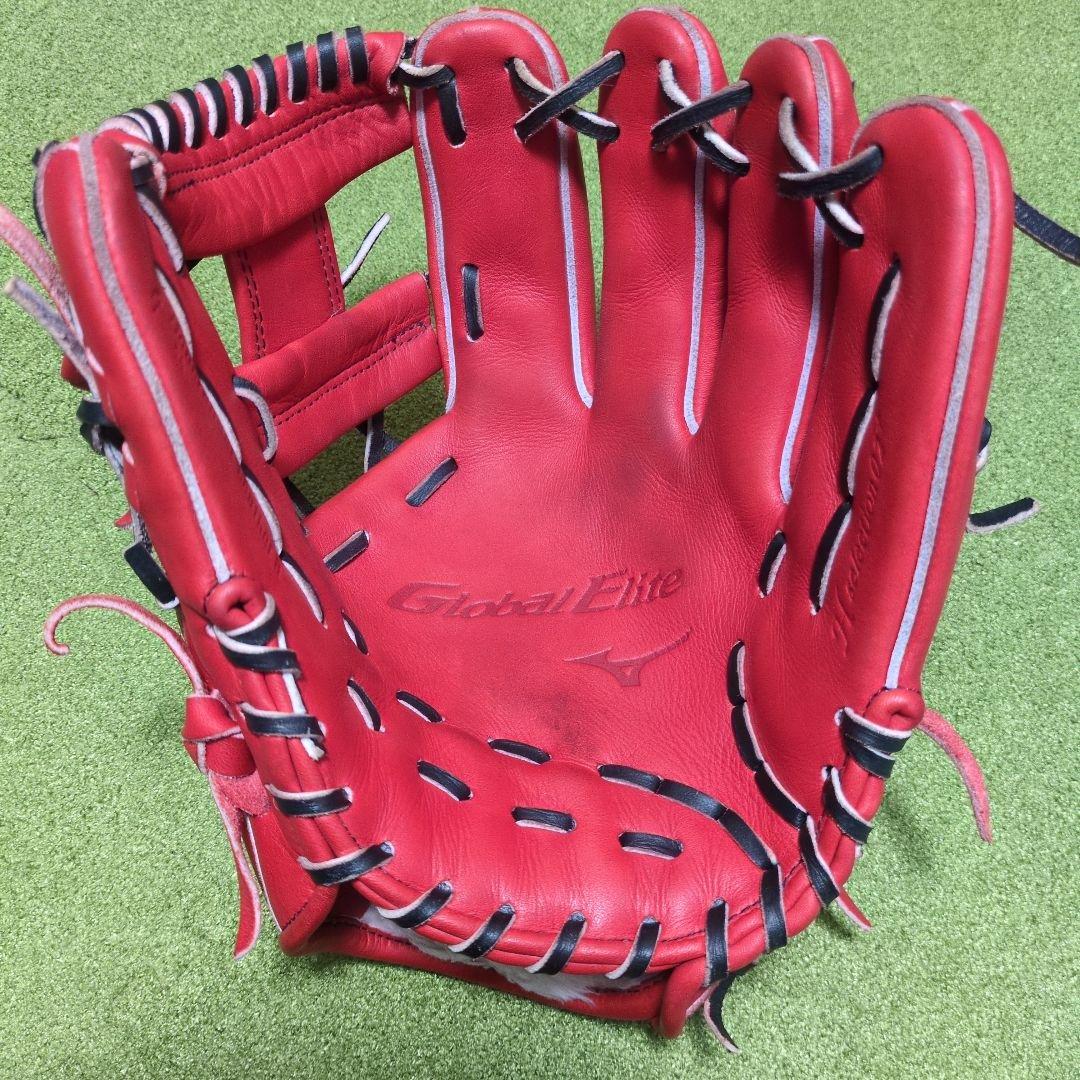 ミズノ Global Elite軟式内野サイズ9 1AJGR26513