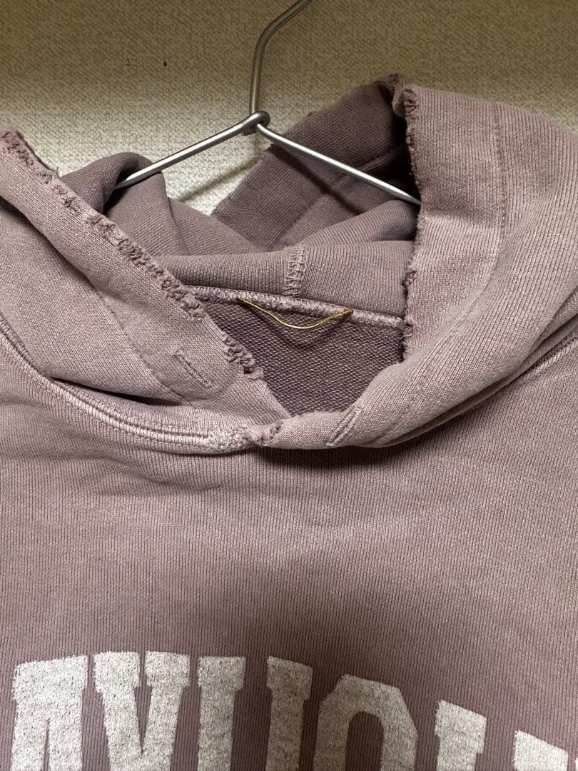 ドゥーズィエムクラス ロゴパーカー