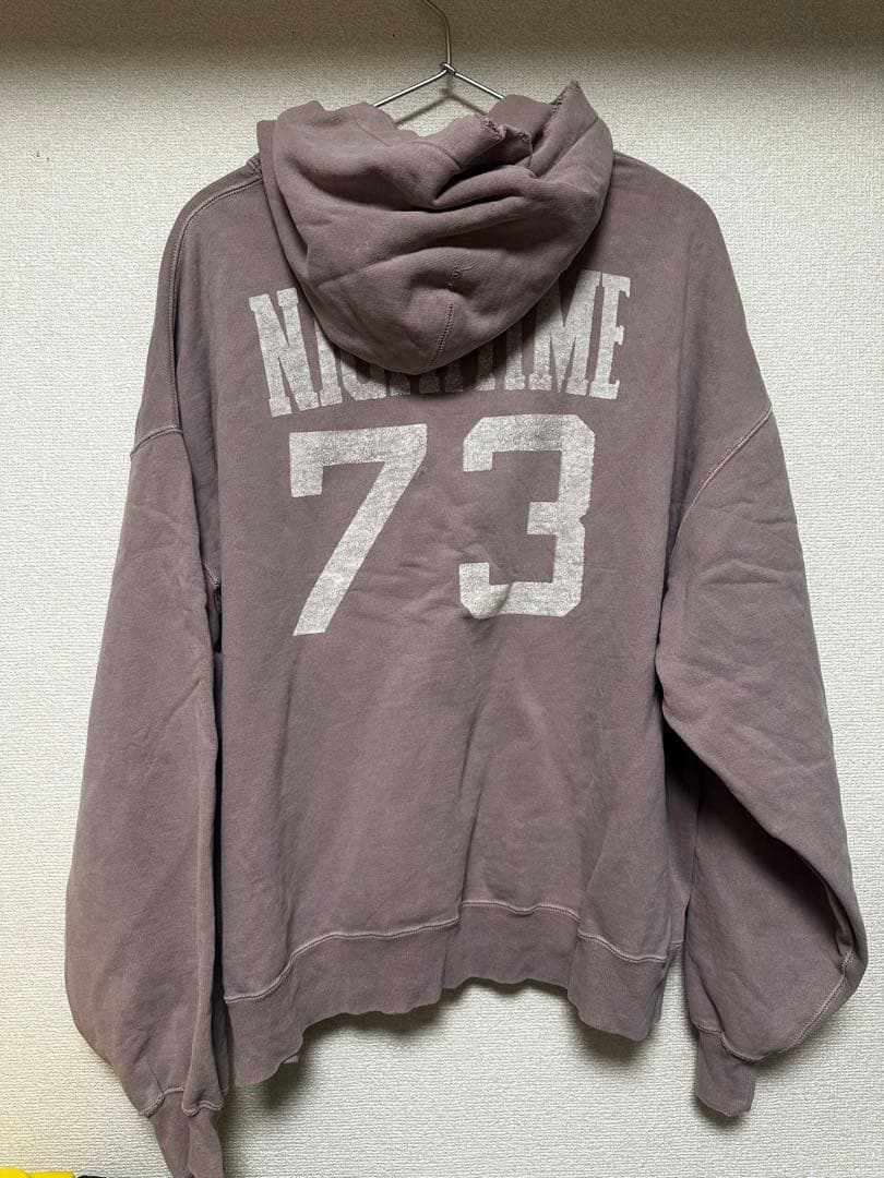 ドゥーズィエムクラス ロゴパーカー