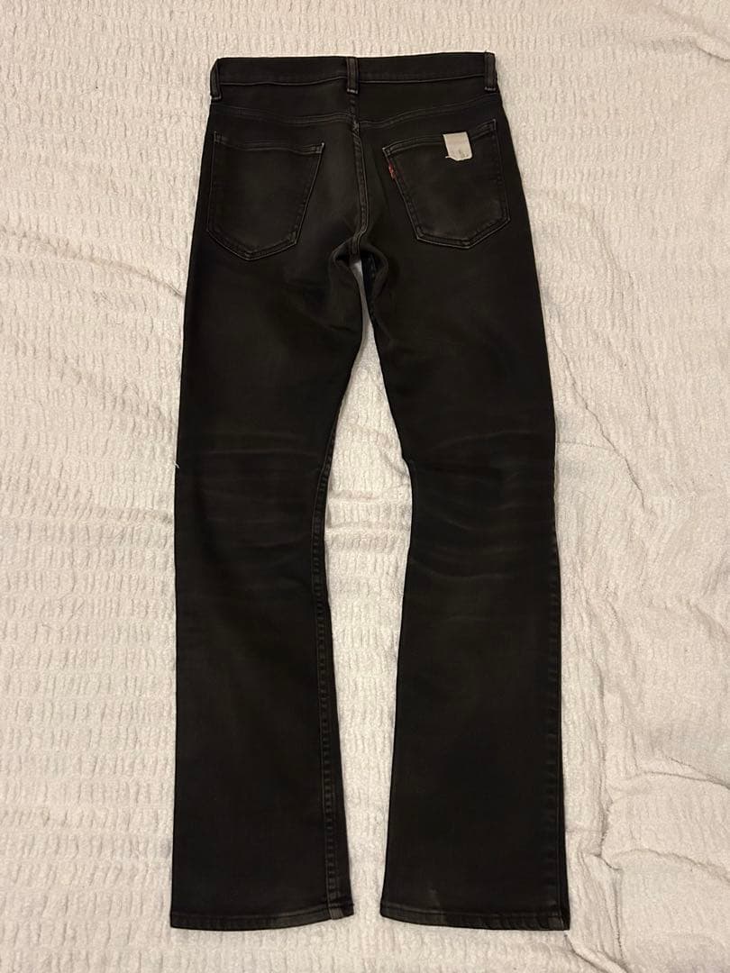 エヌハリ levis archive 517 demim skinny