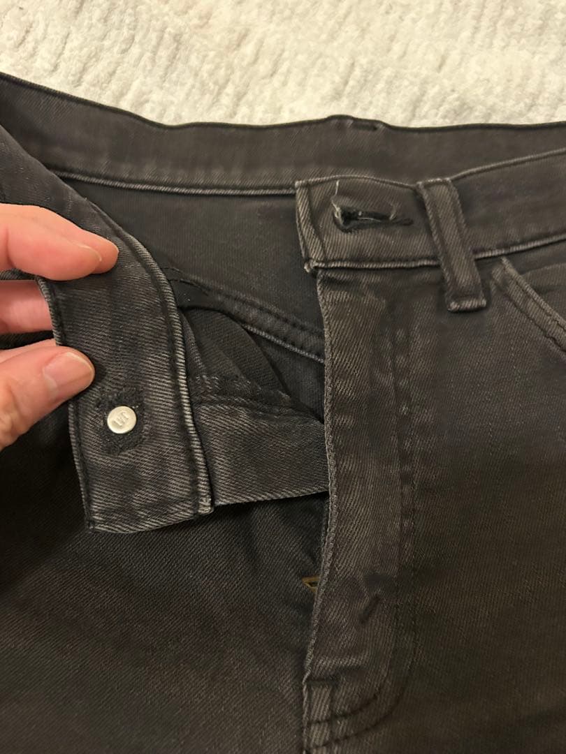 エヌハリ levis archive 517 demim skinny