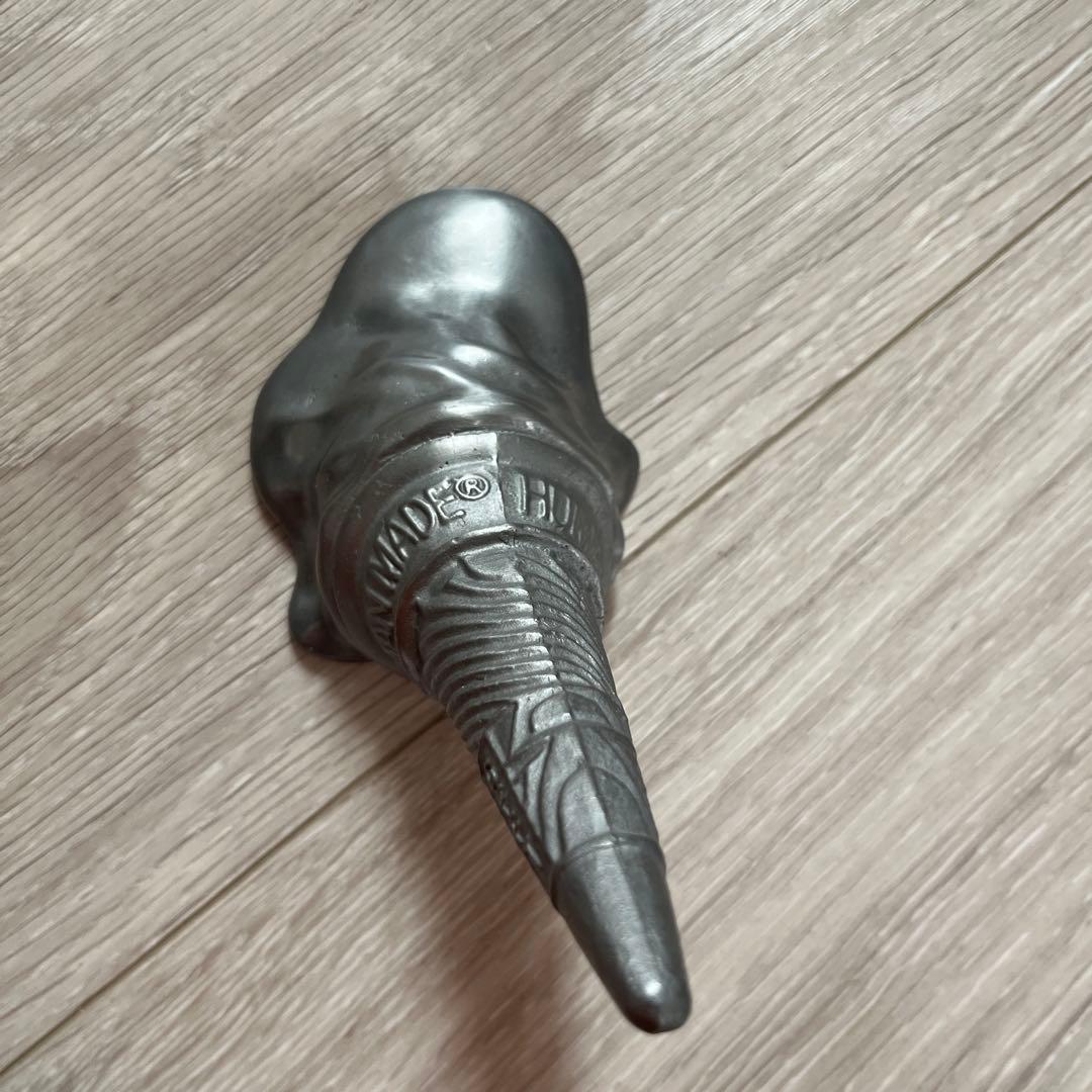 ヒューマンメイド アイスクリーム メタル シルバー