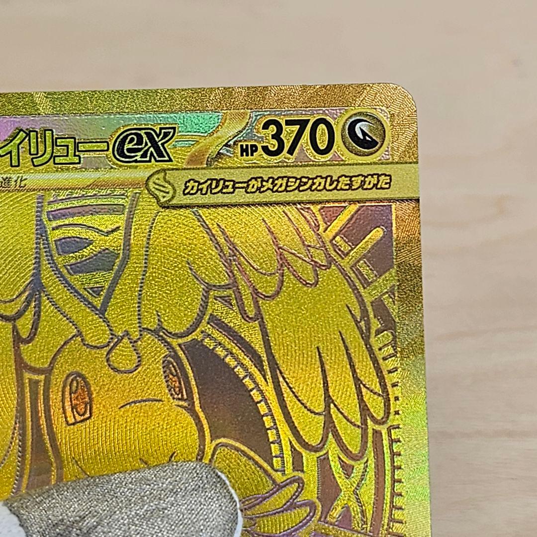 メガカイリューex HP370