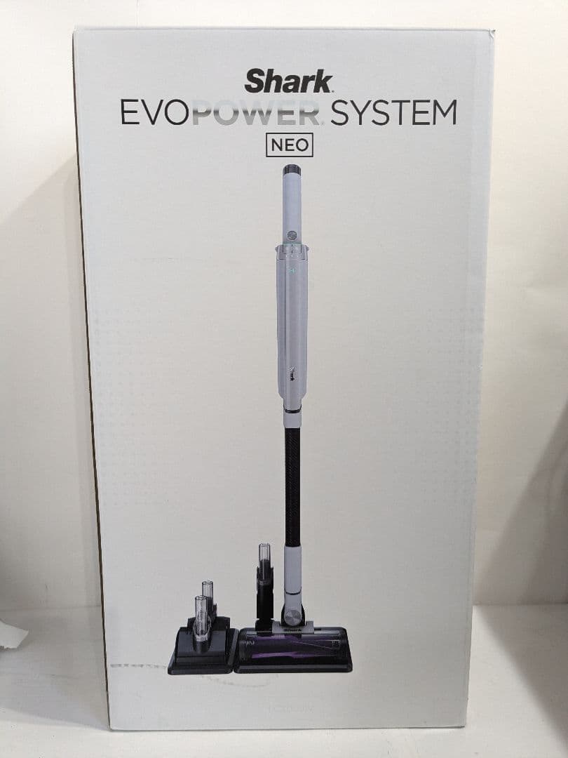 【未使用】Shark EVOPOWER SYSTEM NEO LC200JIV