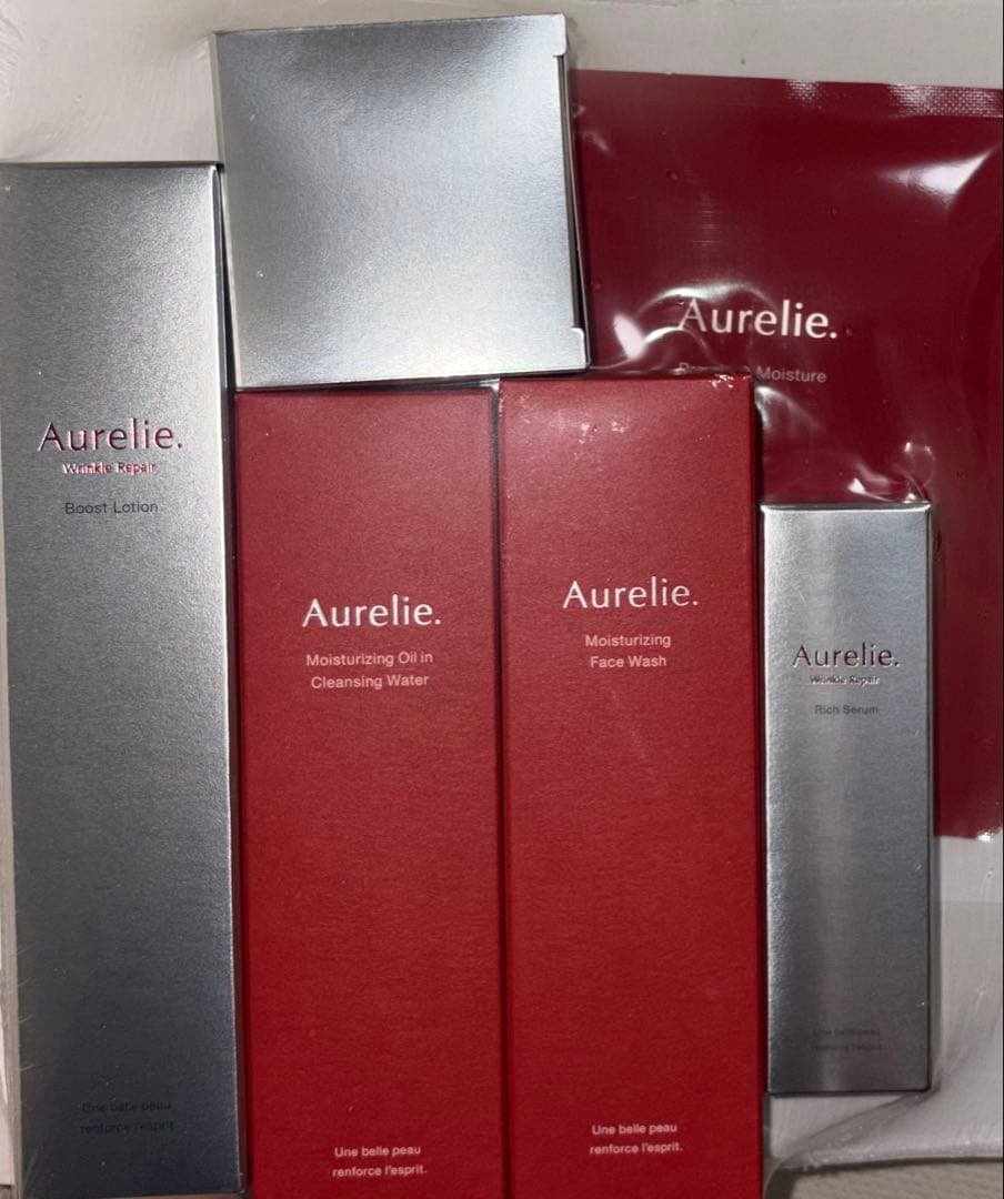 Aurelie オレリー 6点セット ✖️2