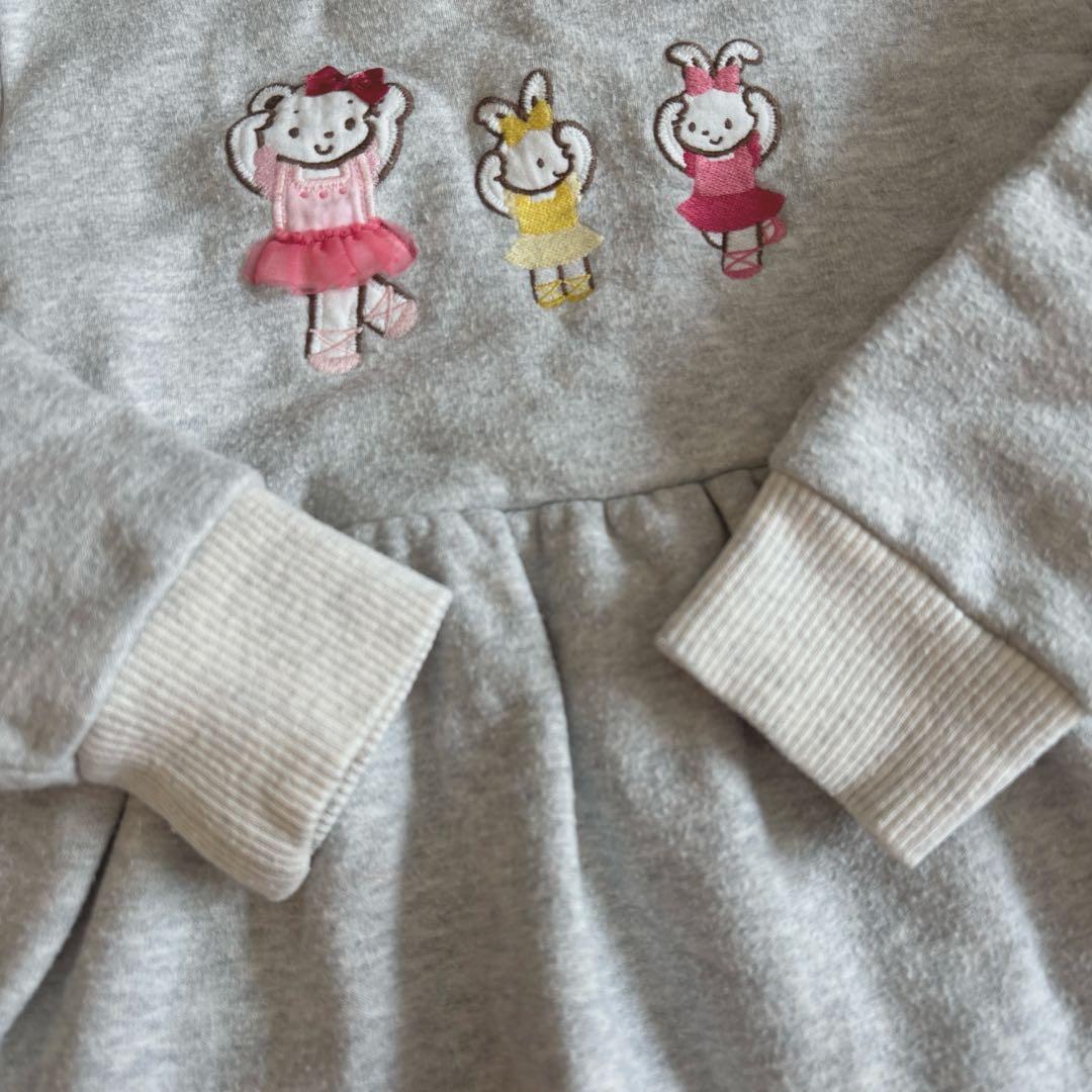 ファミリア♡バレリーナリアちゃんトレーナー♡110cm