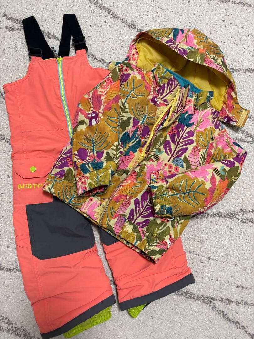 kaho　BURTON スノーボードウェア 3T 上下