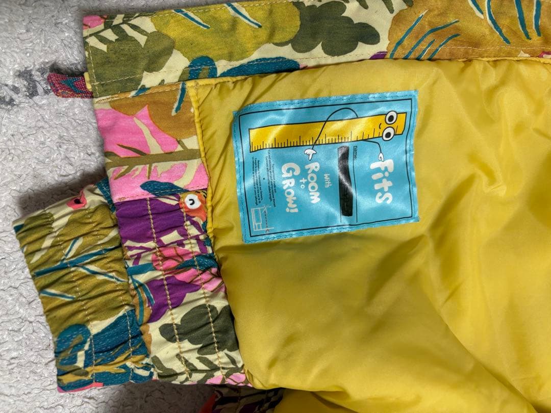 kaho　BURTON スノーボードウェア 3T 上下