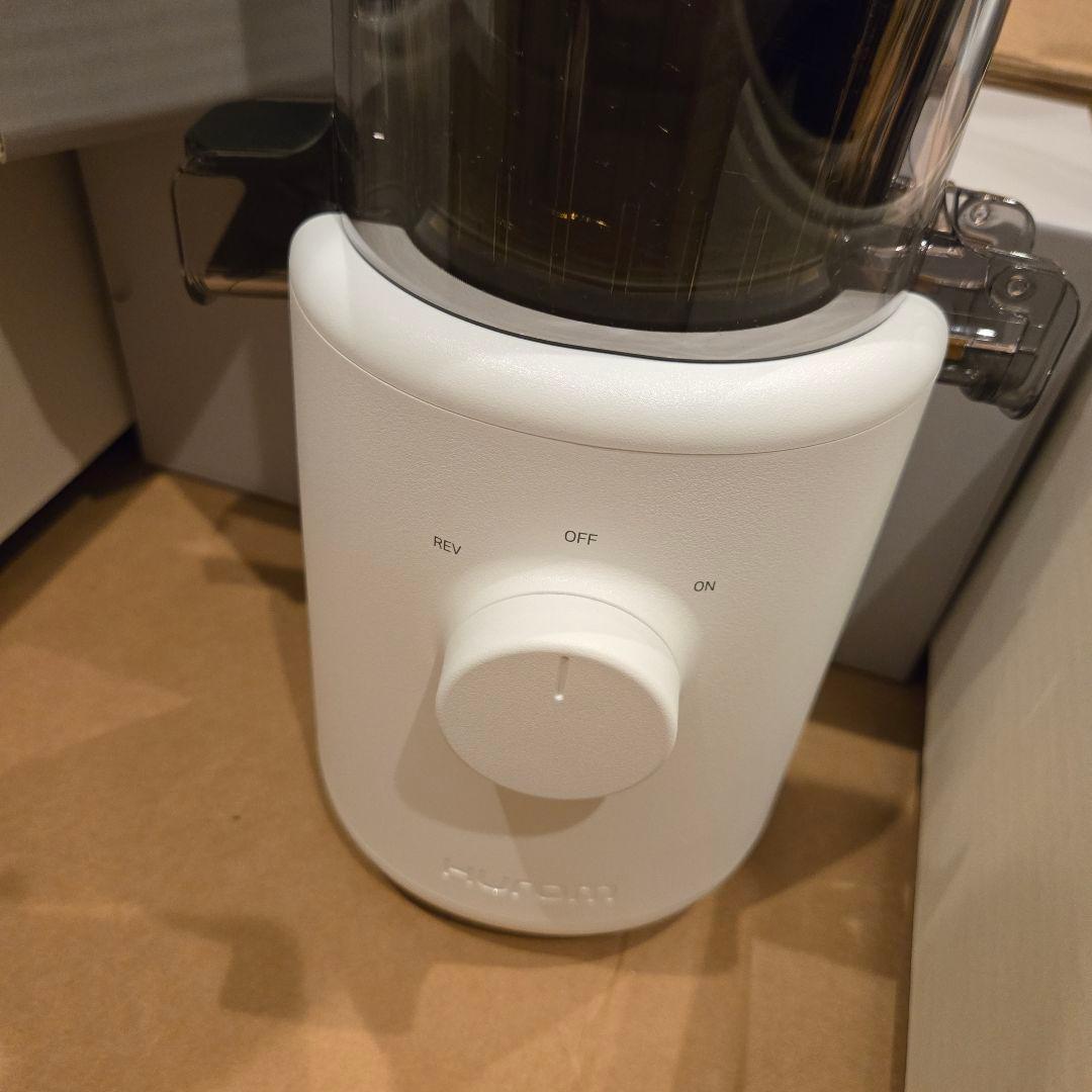 HUROM 新品 ヒューロム H310A-BAC04WH スロージューサー