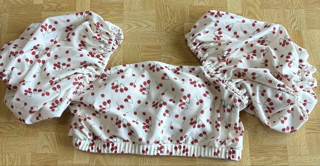 【新品・未使用】TINA：JOJUN Swim Wear セットアップ3点セット