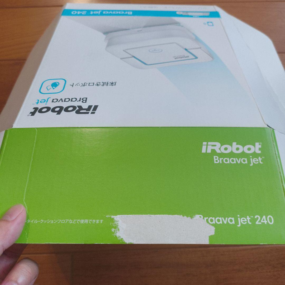 iRobot Braava jet 240 本体