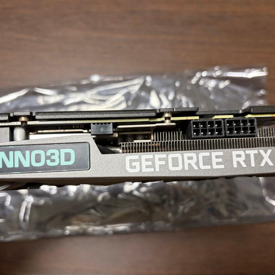 美品 RTX 3070 INNO3D 8GB グラフィックボード 動作確認済