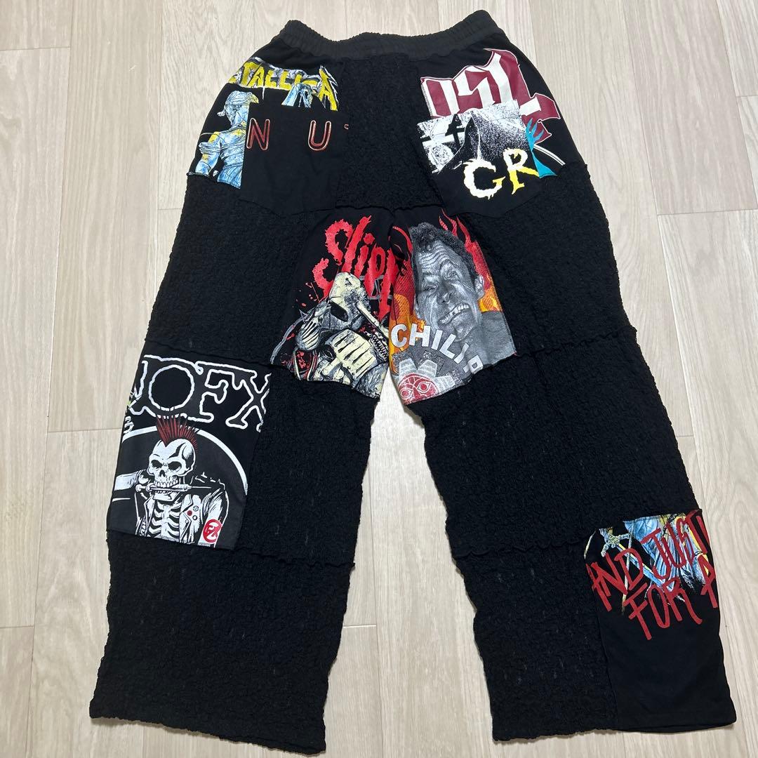 Kidill 25ss レースパンツLACE PANTS