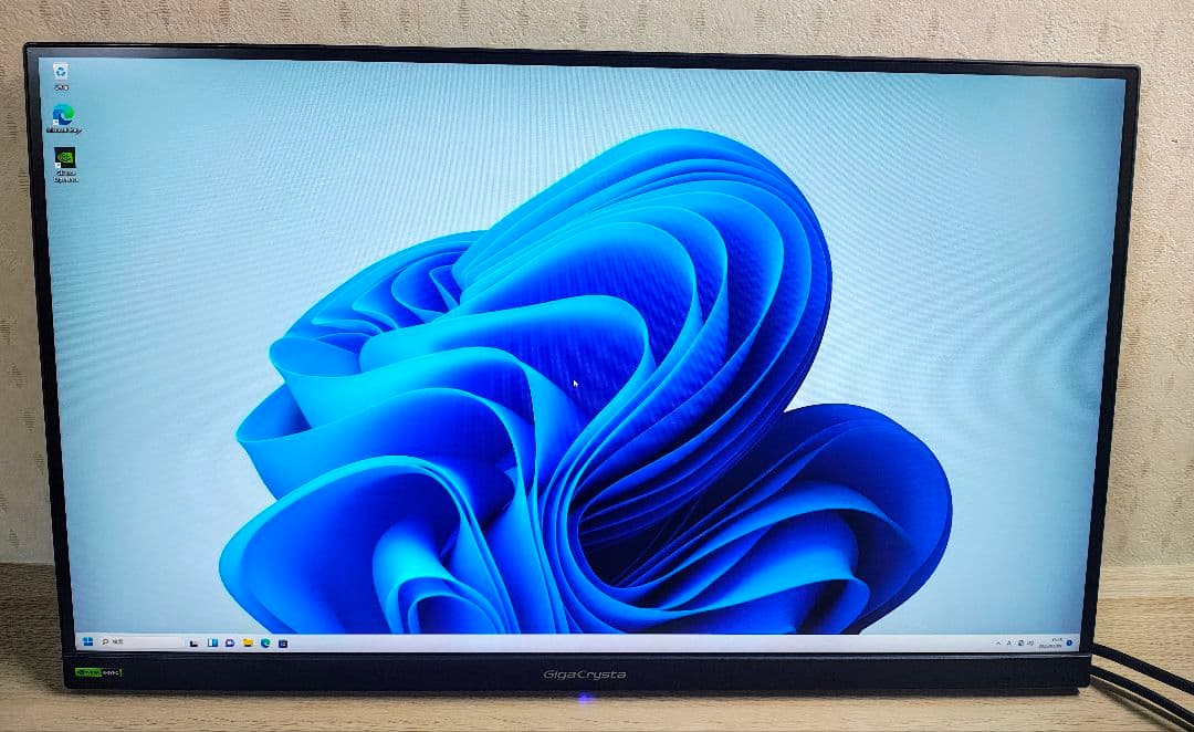 ディスプレイ・モニター本体 IODATA GigaCrysta EX-GDQ271JA 180Hz WQHD
