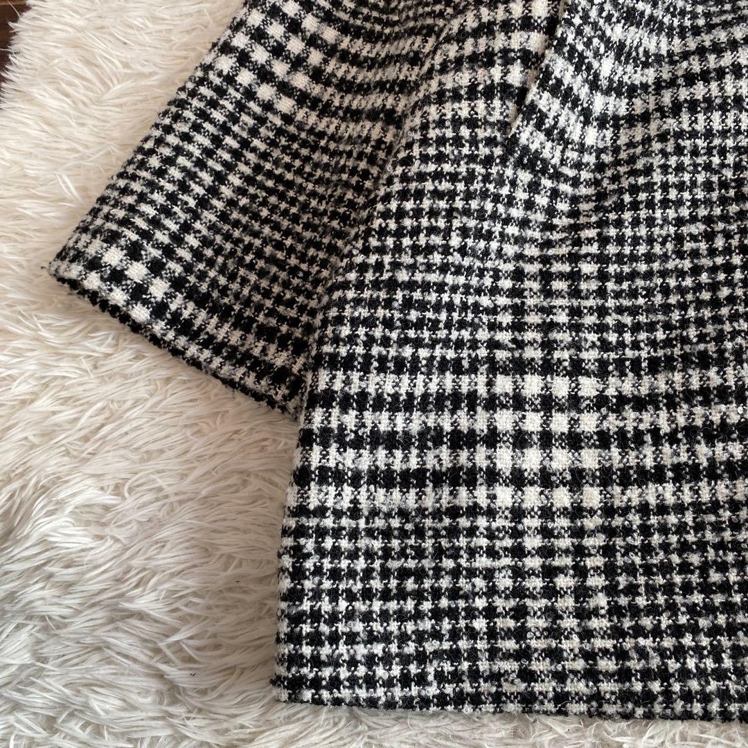 Mila Owen ワイドシルエットダブルブレストコート