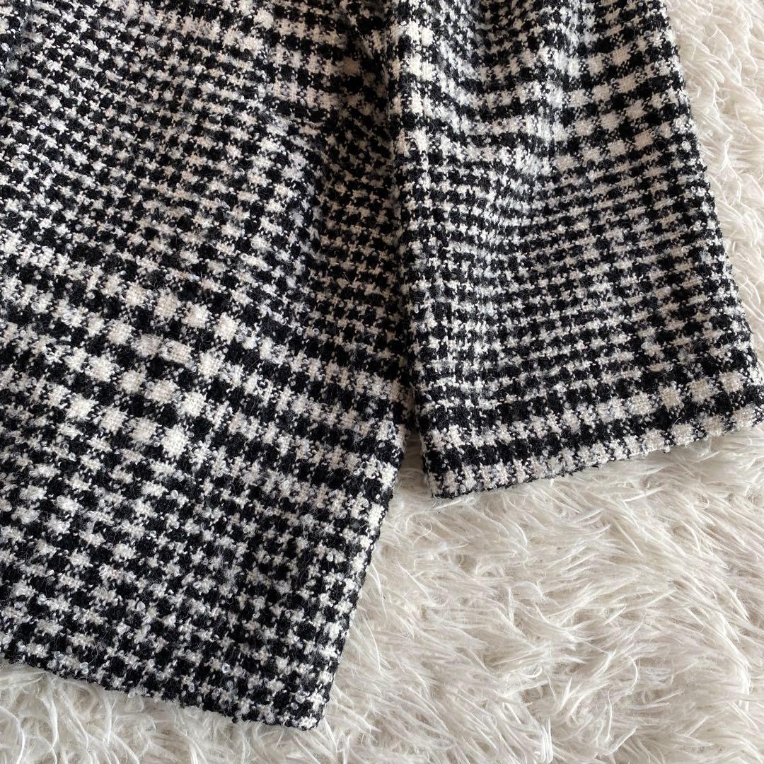 Mila Owen ワイドシルエットダブルブレストコート