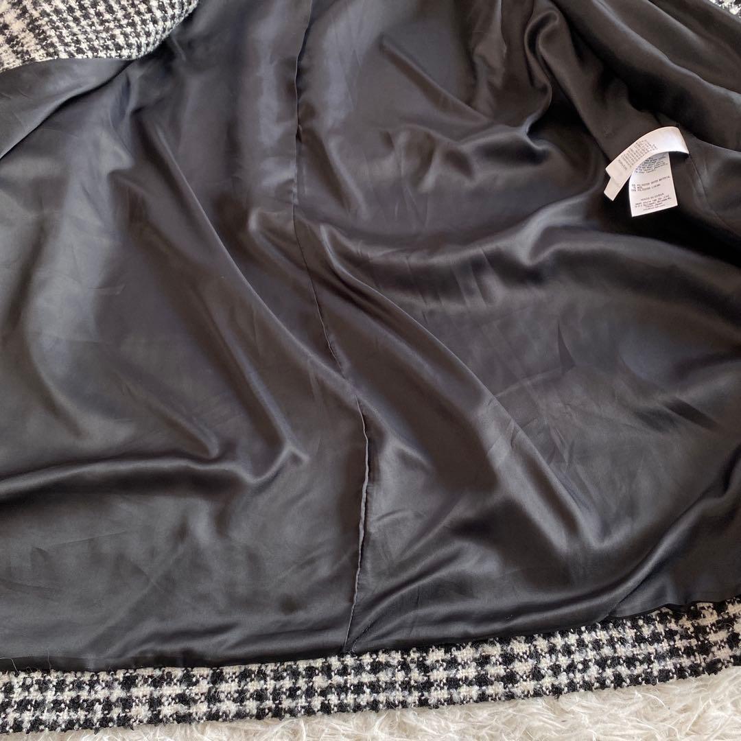 Mila Owen ワイドシルエットダブルブレストコート