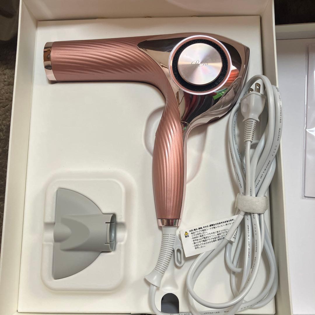 ReFa ヘアドライヤー ピンク　RE-AJ02A