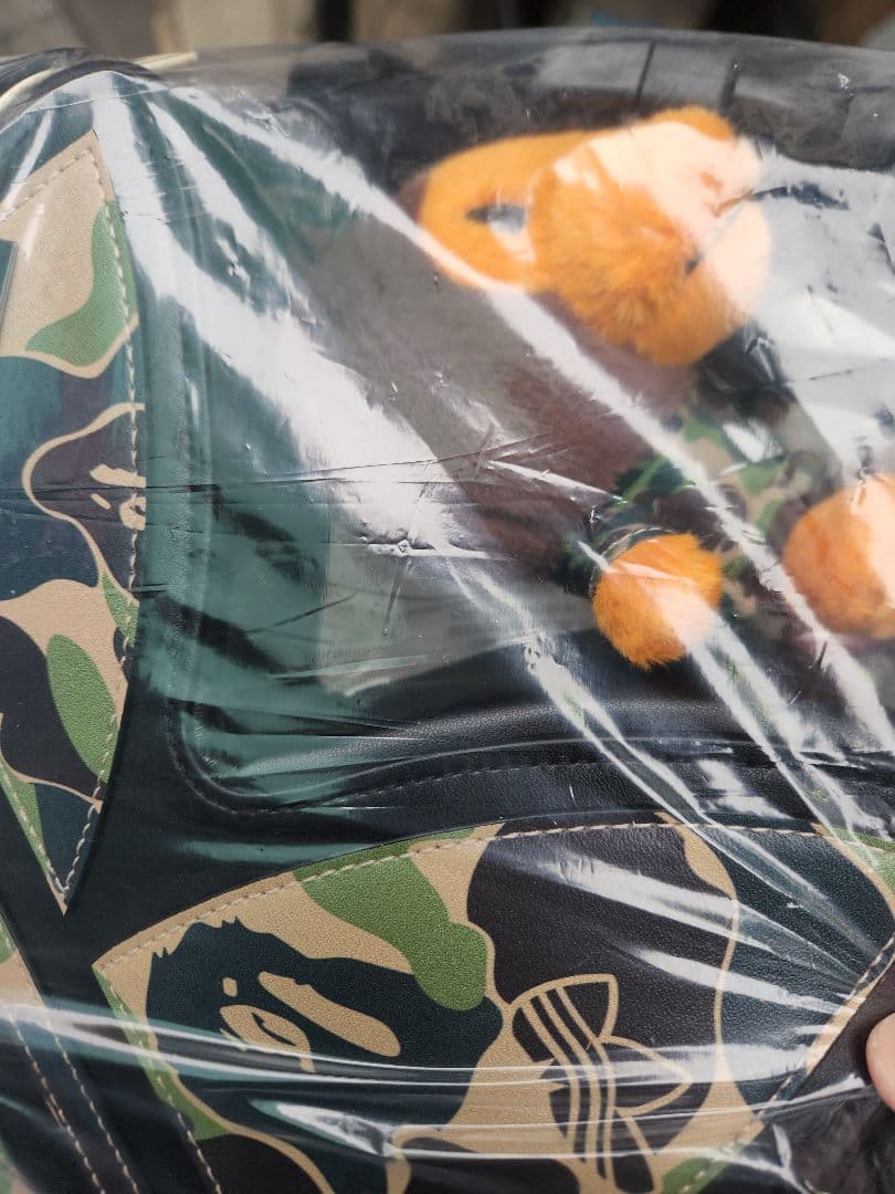 バッグ A BATHING APE x adidas Camo