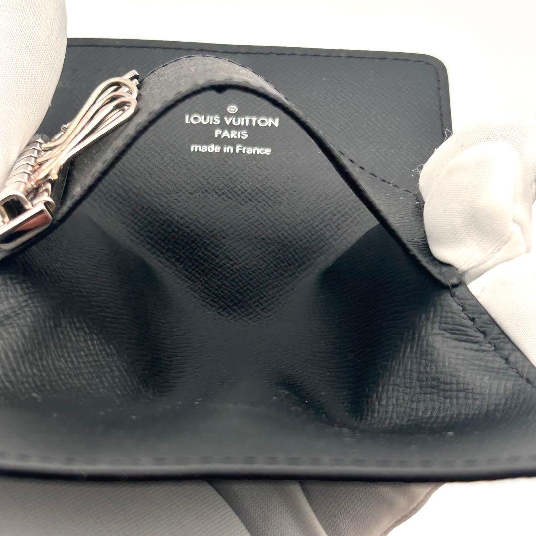 【IC搭載】ルイヴィトン 6連キーケース ダミエ グラフィット ✨極美品✨