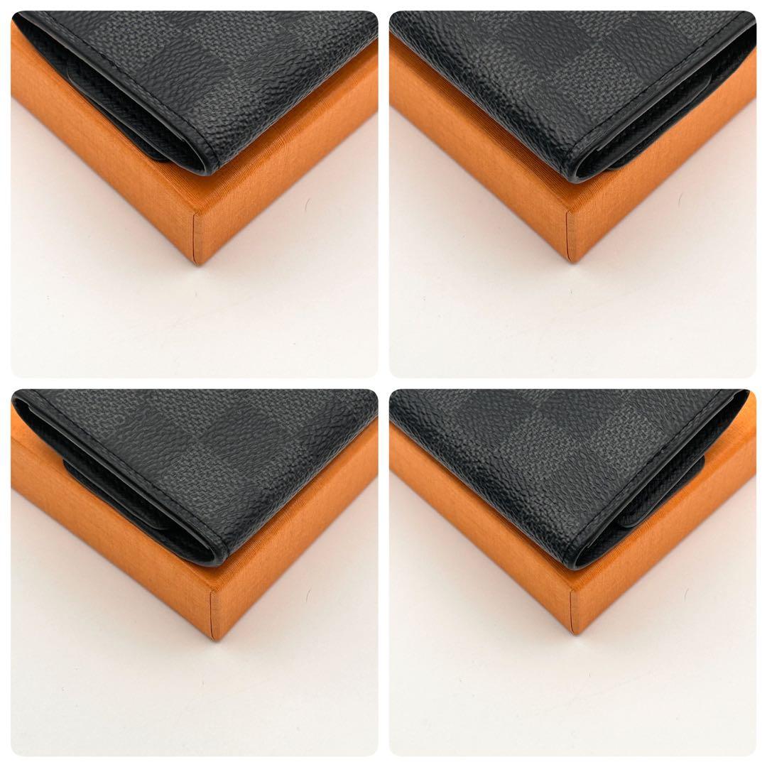 【IC搭載】ルイヴィトン 6連キーケース ダミエ グラフィット ✨極美品✨