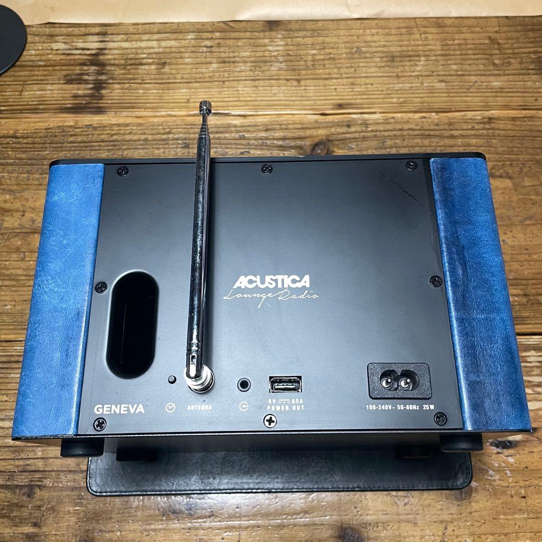 GENEVA ACUSTICA LOUNGE RADIO スピーカー
