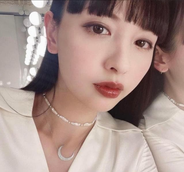 【本日だけ特別価格】LKサロン 月大 天然ダイヤモンド K18YG ネックレス