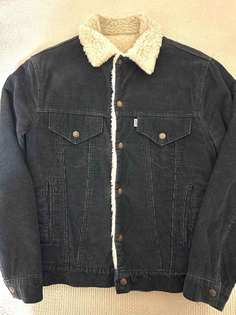 Levi’s ボア コーデュロイ シェルパ 70’s 80’s リーバイス